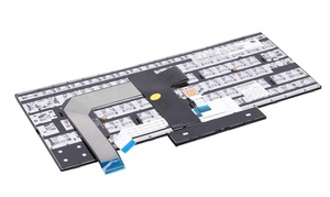 Teclado español para ThinkPad T470 T480, marco negro con punto de retroiluminación, teclado para portátil WIDL 85SP - Product Image 3