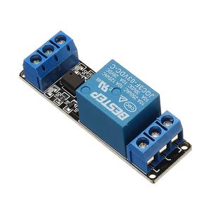 BESTEP 1 Channel 3.3V Low Level Trigger Relay Module Optocoupler Isolation Terminal für Arduino - Product Image 3