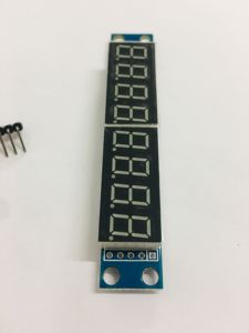 <strong>MAX7219</strong> 8-Digit Digital Tube Display Control Module Red Three IO <strong>LED</strong> display hot offer - Product Image 5