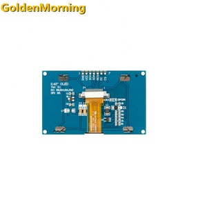 2.4/2,42 zoll OLED display modul mit 128x64 auflösung, SPI/IIC interface, weiß/Gelb, DC 3-5V - Product Image 3