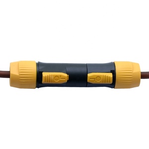 Su geçirmez IP65 PowerCON kilitleme kablo konektörü erkek tak ve dişi <span class=keywords><strong>Jack</strong></span> NAC3FX-W NAC3MX-W PA66 malzeme 250V 20A