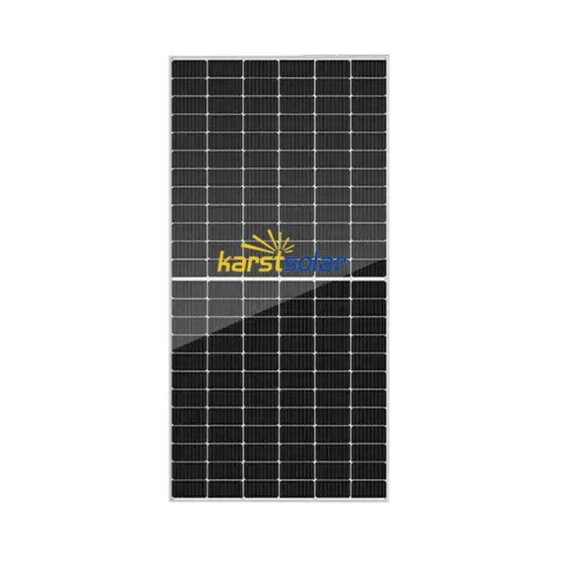 Faible quantité minimale de commande Plaques solaires classiques Modules solaires blancs avec connecteur compatible Mc4