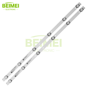<strong>Led</strong> Light Strip MS-L1074 MS-L2202 MS-L1343 Tv <strong>Led</strong> Backlight for Universal Light bar 32 Inches 6LED 6V 2pcs/set <strong>Led</strong> Stripes - Product Image 3
