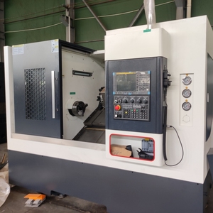 <strong>2</strong> <strong>Axis</strong> <strong>CNC</strong> Turning Center FCK50 GSK <strong>Controller</strong> <strong>Lathe</strong> Slant <strong>Lathe</strong> <strong>Machine</strong> for Sale - Product Image 1