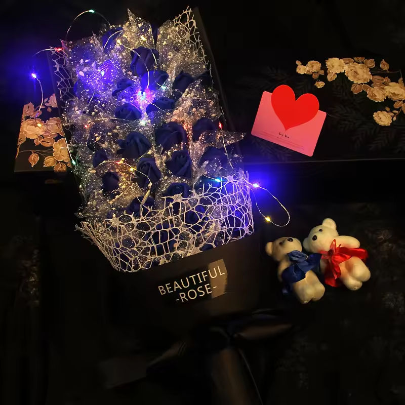 51 ชีฟองสีฟ้า