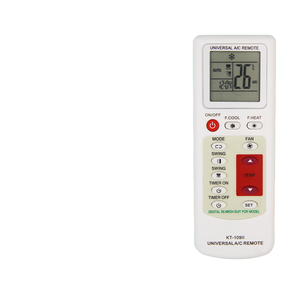 Aydınlatma fonksiyonu ile On/Off klima için KT-109II 1000-in-1 evrensel LED AC uzaktan kumanda otomatik arama sabit kod - Product Image 4