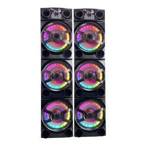 2.0音频舞台卡拉ok扬声器220瓦音响系统12英寸有源迪斯科兼容电脑手机调频USB标清RGB AUX - Product Image 4
