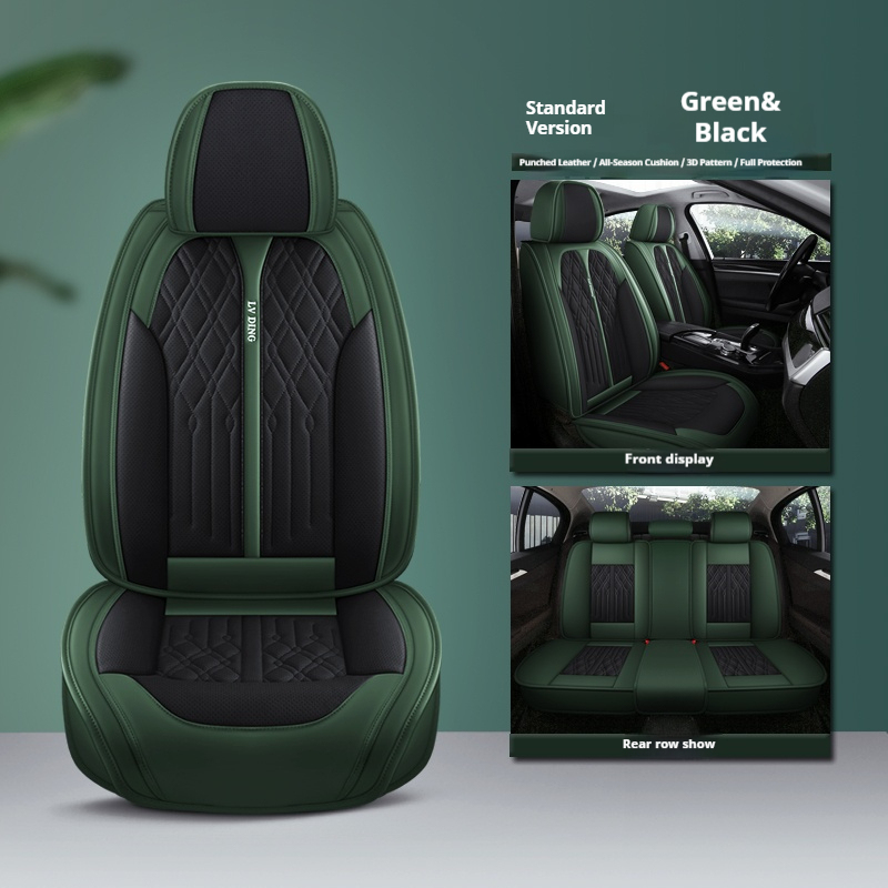 Verde y negro