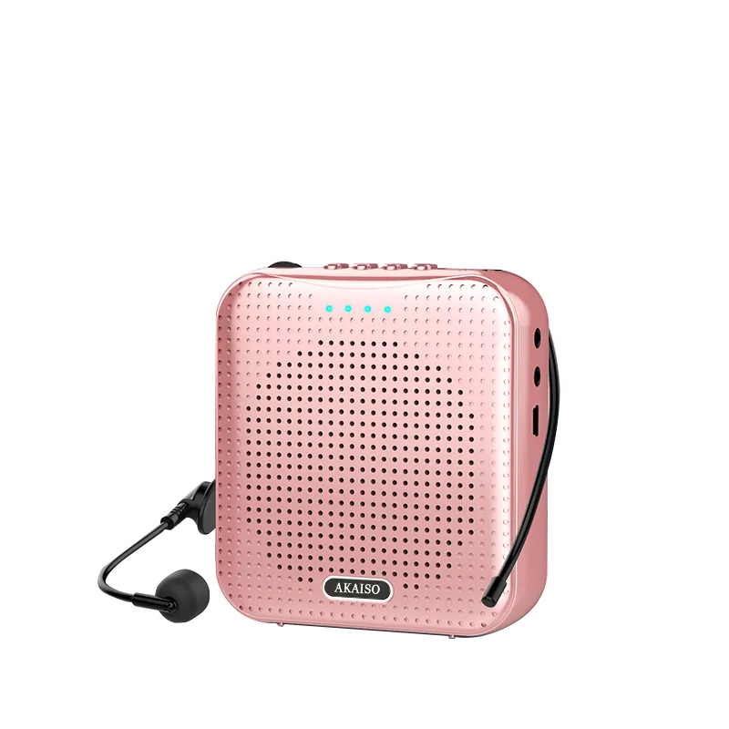 Fábrica venta al por mayor especial Mini altavoz portátil de voz amplificador con Mini altavoz amplificador para los maestros Tour ect