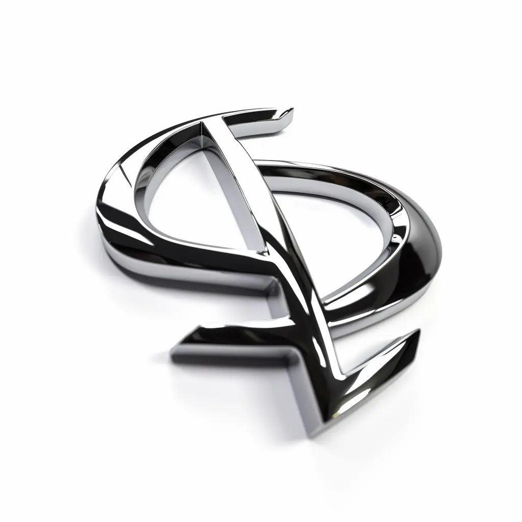 Adesivo personalizzato con logo per auto in metallo, logo in metallo, emblemi per auto distintivi per insegne emblema