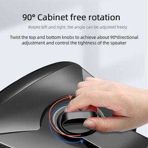 Altavoz de montaje en pared Cloudyx de gran oferta, potencia de 100W * 2 con amplificador incorporado, WiFi 2,4G y 5G, componentes de altavoz de audio para el hogar - Product Image 4
