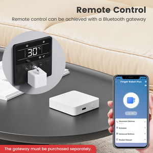 SMATRUL Tuya Casa Inteligente Menor Robô Inteligentemente Controlando Botões Interruptor Bot Sem Fio BLE Alexa Inteligente Fingerbot - Product Image 5