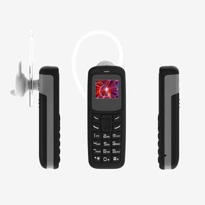 Hareket halindeyken kolaylık sağlamak için oyun özelliğine sahip dünyanın en küçük 0.66 inç çift SIM cep telefonu Mini akıllı telefon - Product Image 6