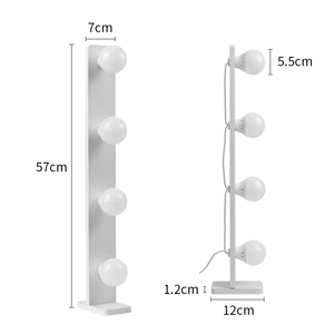 Hollywood tarzı ampuller LED kozmetik ayna makyaj aydınlatma 3 renk makyaj aynası LED ışık ampuller - Product Image 3