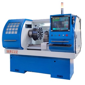 WRC22 Rad reparatur CNC-Drehmaschine Automatische Programmierung Rad reparatur maschine Rad felgen reparatur drehmaschine WRC20 WRC26 WRC28 WRC32 - Product Image 1