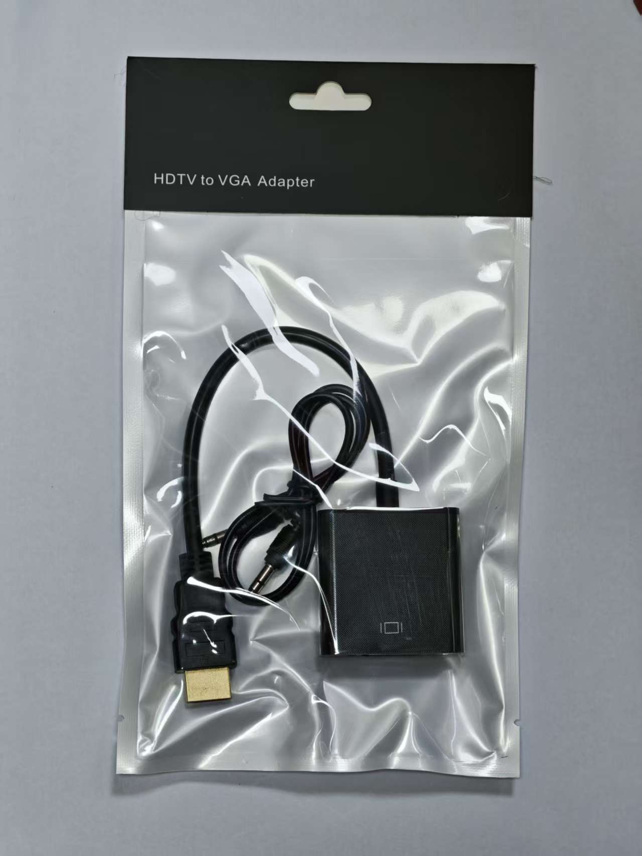 Black with Audio