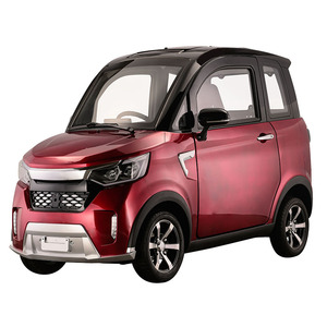 <strong>Chinese</strong> Factory Big Power Electric Car Enclosed Body 4 Wheels Electric Transport Vehicle With <strong>EEC</strong>/COC - Product Image 1