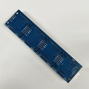 Modulo quattro in uno a matrice di punti 5V con controllo verde LED array display modulo 4 in 1 MAX7219 con cavo 5p - Product Image 5