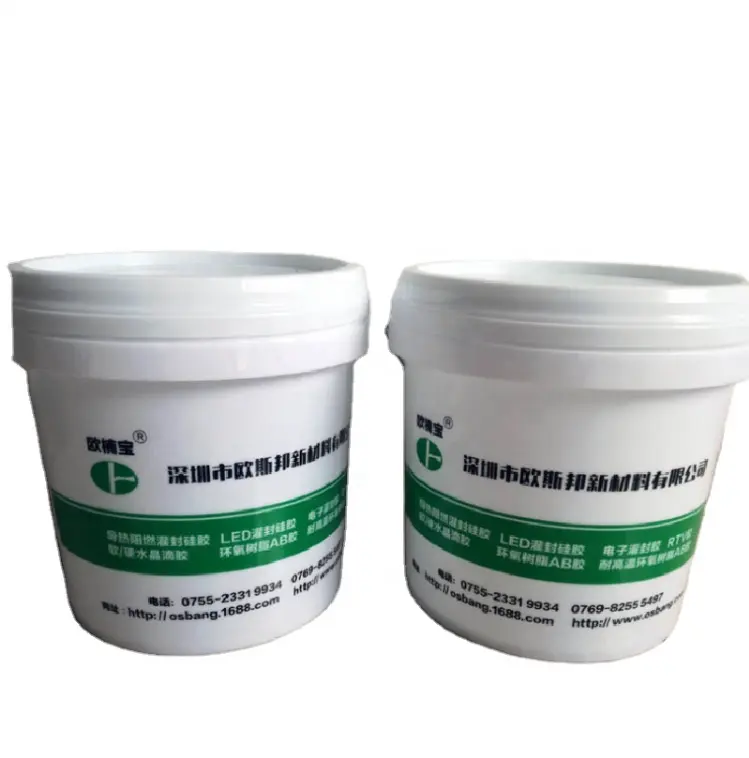 Manufacture Wholesale OS-805 1.2kg/1 set A:B = 3:1 Potting Compound Epoxy Resin For Protecting Electronic Components