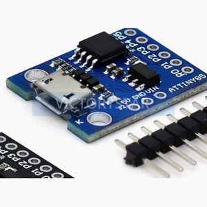 Mini ATTINY85 USB Microcontroller Development Board BlackboardThis product has no information no technical support beginners and - Product Image 2