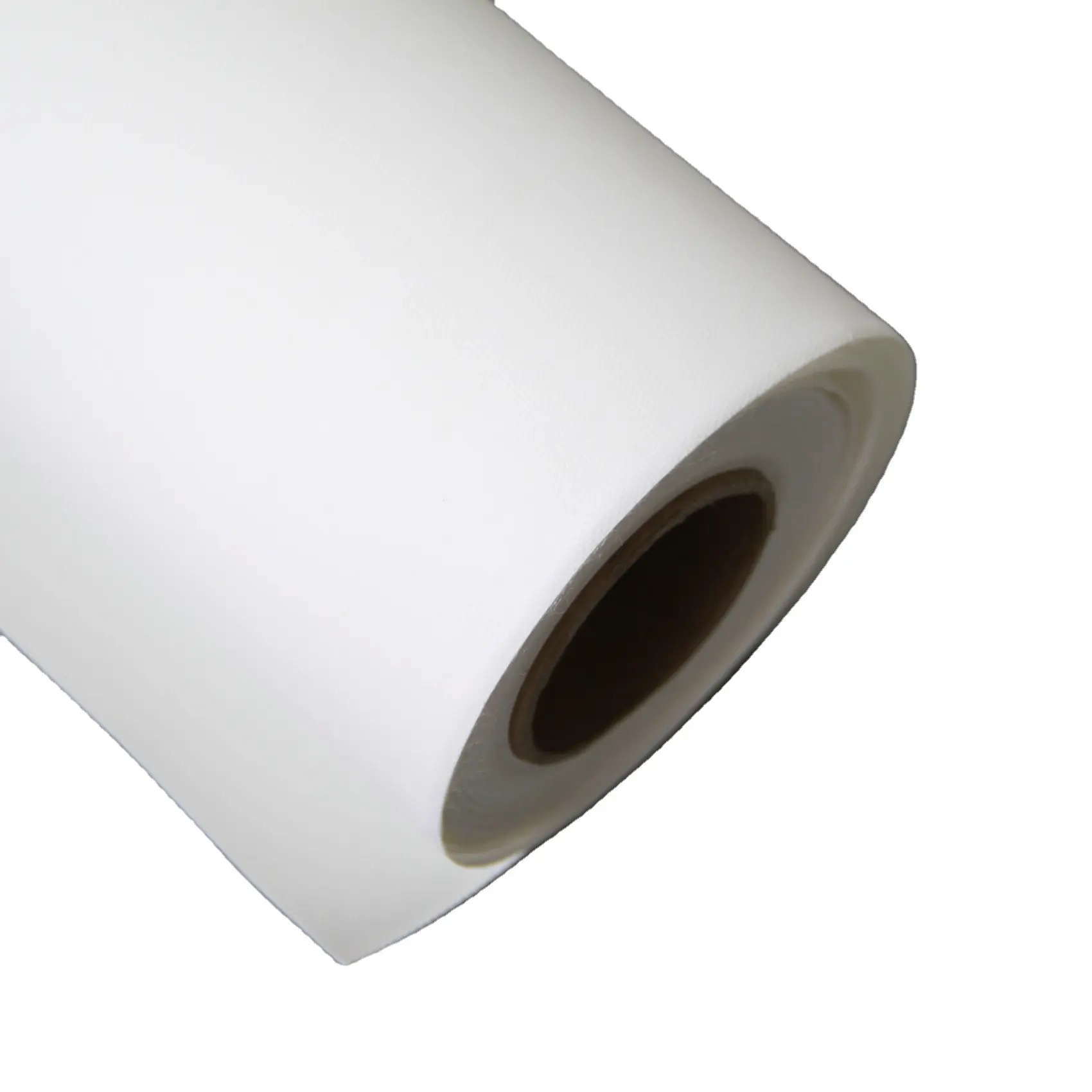 Rolo de pano branco para parede, papel de parede de impressão de veludo popular para decoração de casa