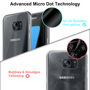 S7边缘全保护360手机套三星S7边缘透明TPU电脑外壳 - Product Image 5
