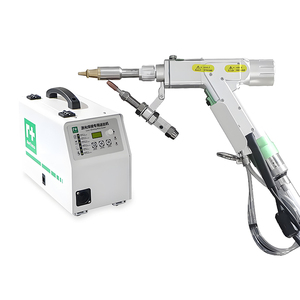 La saldatrice portatile automatica multifunzione per componenti universali facili da usare per la pulizia dell'alimentatore di fili è nuova 1064nm - Product Image 3