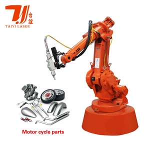 モーターサイクルスペアパーツ自動ロボットアームレーザー溶接機 (マニピュレーター付き) - Product Image 1