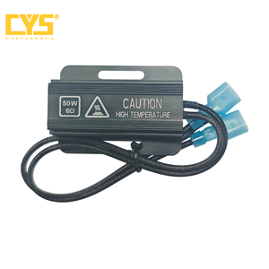 50W 6RJ 6Ohm Resistor High Voltage Power Load Canbus Decoder <strong>12V</strong> <strong>LED</strong> Warning Canceller Decoder Car Lights NO Error Load - Product Image 3