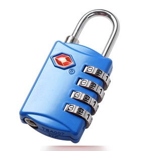 TSA Tùy Chỉnh Hành Lý Túi Khóa 309 Hợp Kim Kẽm 4 Mã Kỹ Thuật Số Kết Hợp Padlock - Product Image 6