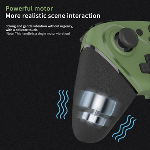 All'ingrosso della fabbrica di alta qualità 2.4G Controller di gioco Wireless per Android PC360steam TV Box Android OEM ODM - Product Image 5