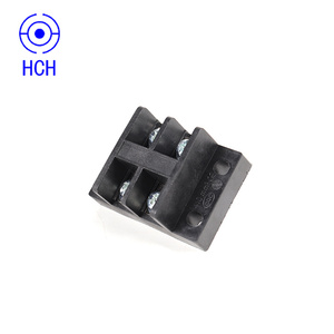 Montaj deliği 4.0mm 600v 30A 2 yollu terminal şeridi pcb gücü bariyer terminal bloğu - Product Image 3