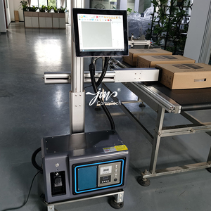 Industrieller Tinten strahl drucker mit stabiler Leistung Codier maschine Ein Code für ein Objekt - Product Image 5
