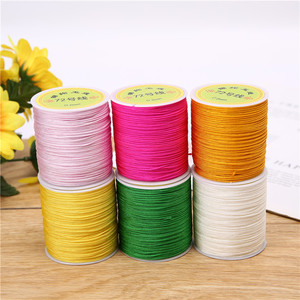 0.8mm Nylon Thread for Jewelry Woven Cord for Diy - Product Image 4