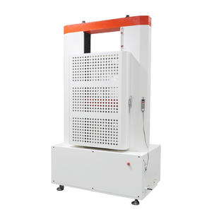 เครื่องทดสอบวัสดุเซอร์โวระบบคอมพิวเตอร์แบบสากล HZ1001การบีบอัดแบบโค้งการปอก3, 4จุดการฉีกขาด - Product Image 2