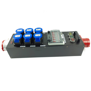Rectangle Power Distribution 32A <strong>3</strong> <strong>Phase</strong> <strong>Input</strong> 6 Channels 16A Single <strong>Phase</strong> <strong>Output</strong> for Stage Events - Product Image 5