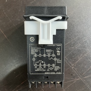 Programmable Counter and <strong>Timer</strong> 4-digit <strong>7</strong>-<strong>segment</strong> LED CT4S-1P4 - Product Image 2