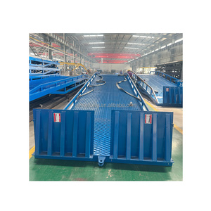 Container <strong>Loading</strong> <strong>and</strong> <strong>Unloading</strong> <strong>Platform</strong> Warehousing <strong>and</strong> Logistics Rack Forklift Ramp Load Load 10 Tons 8 Tons on the Axle - Product Image 2