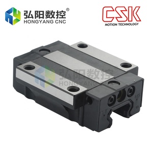 Taiwan CSK Original <strong>Linear</strong> <strong>Guide</strong> Slider Engraving <strong>Machine</strong> Parts CSK <strong>Guide</strong> Slider Square LMG15/20/25/30H - Product Image 6