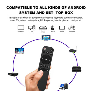 BLE Intelligent Remote <strong>Control</strong> MT4 Work for TV STB Projector Gamepad <strong>Android</strong> Smart TV Box PC IR Learning <strong>Function</strong> - Product Image 5