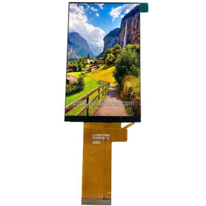 4,0 "Quadratisches IPS-Bildschirm-TFT-LCD-Display mit Farb-Touch-Funktion, hand geeignetes Smart Watch Transparentes TFT-LCD - Product Image 5