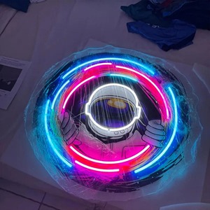 Phi Hành Gia Vũ Trụ Lỗ Đen Tùy Chỉnh LED Neon Dấu Hiệu Tường Trang Trí Nội Thất Cho Phòng Ngủ Phòng Khách Đảng Thanh Quảng Cáo Xe Công Ty - Product Image 6