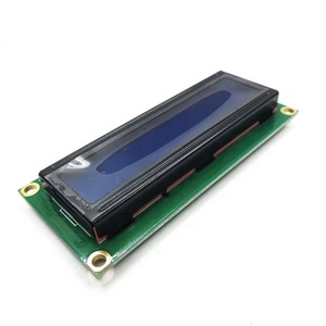 Módulo LCD1602 Pantalla azul verde Módulo de pantalla LCD de 16x2 caracteres. - Product Image 5