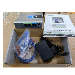 PAP2T VoIP 2พอร์ต FXS SIP ATA Linksys อะแดปเตอร์โทรศัพท์ SPA2102กับเราเตอร์ PAP2T SPA1001 SPA3102อุปกรณ์เสริม - Product Image 6