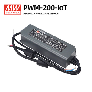 MeanWell <strong>PWM</strong>-200--12IOT 200W 12V 16.6A with bluetooth Mesh IP 67 Constant Voltage <strong>Led</strong> <strong>Driver</strong> - Product Image 2