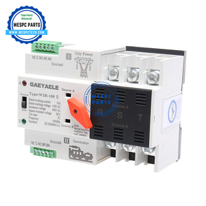 ATS 63A 2P otomatik Transfer anahtarı elektrik seçici anahtarları çift güç anahtarı - Product Image 6