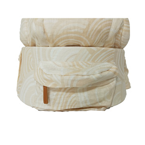 2025 Có Thể Điều Chỉnh Hiện Đại Bé Tàu Sân Bay Vải Lanh Thoáng Khí Front & Back Thiết Kế Cho Du Lịch - Product Image 5