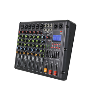 16 kanallı DSP işlemci ile 8 kanallı mavi diş USB ses kartı EQ kayıt ses mikseri - Product Image 6