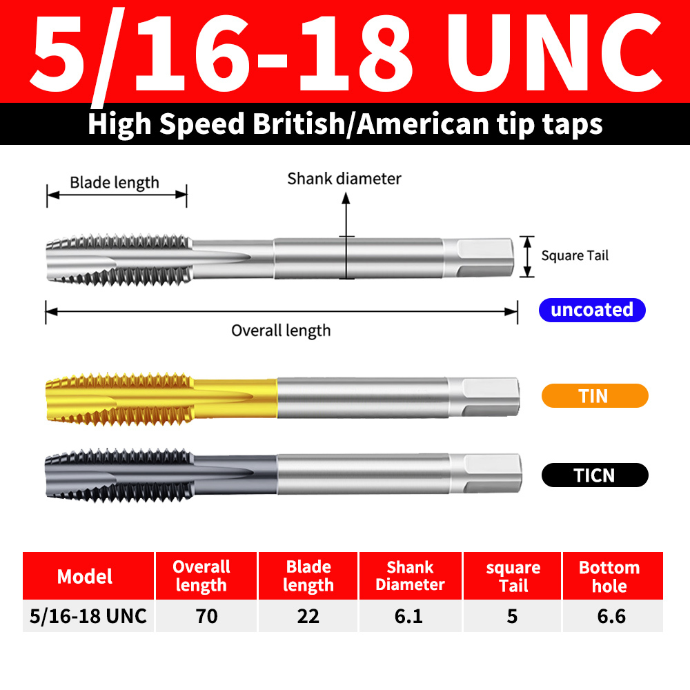 5/16-18 UNC