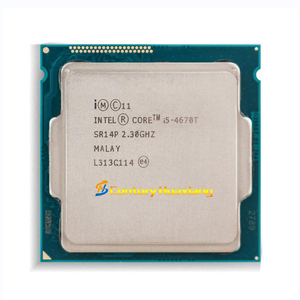 Intel Core I5 4670T LGA 1150 INTEL CPU,ซีพียูรุ่น I5-4330 I5-4440 I5-4460 I5-4570 I5-4590 I5-4670 I5-4690 - Product Image 1